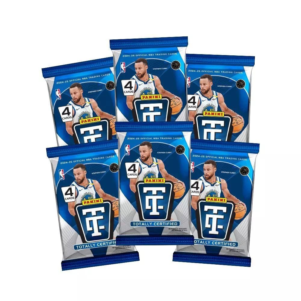 Amazon.com: Panini 2024-25 NBA Basketball Totally Certified